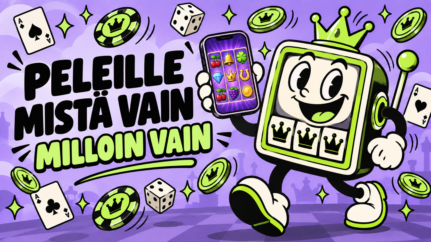 Rullat Casino app ja mobiiliversio älypuhelimessa peleille mistä vain